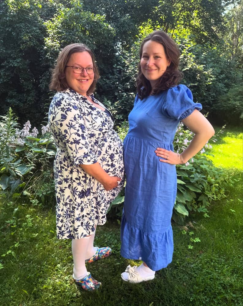 Bump buddies! ❤️ On ollut ihanaa saada jakaa raskautta myös ystävien kanssa. Tää on monesti... - lue lisää Instagramissa